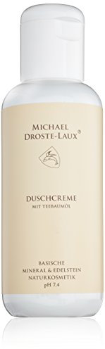Michael Droste-Laux Naturkosmetik Basische Duschcreme, 1er Pack (1 x 200 ml)