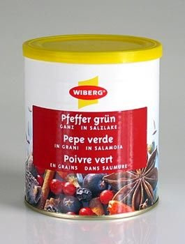 Wiberg Pfeffer grün, in Salzlake ganz