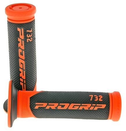 Pro Grip PROGRIP 732 Road - schwarz/orange [Ø 22mm]