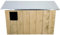 Esschert Design Nistkasten, Vogelhaus Schleiereulen aus Holz, ca. 86 cm x 37 cm x 44 cm