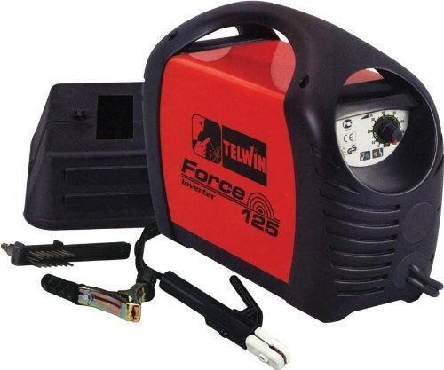 Saldatrice Inverter Telwin mod.Force125 2,5Kw 5-80Ah con accessori