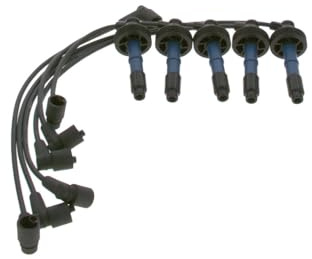 Bosch 0986357232 - Ignition cable - set of 6