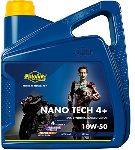 Putoline 74011 Motoröl Nano Tech 4+ 10W-50 4L