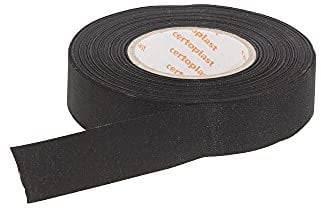 HELLA 9MJ 176 267-001 Isolierband - Polyester - schwarz - Länge: 25m - Breite: 19mm - Dicke/Stärke: 0.17mm