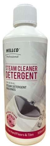 Wellco Professional Blossom Fresh Steam Cleaner Detergent