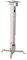 Ewent EW1530 - Supporto Universale Estensibile da Soffitto per Videoproiettore, min. 43 / max. 65 cm, Silver