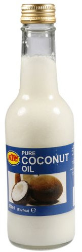 Huile de noix de coco 100 % pure, 250 ml