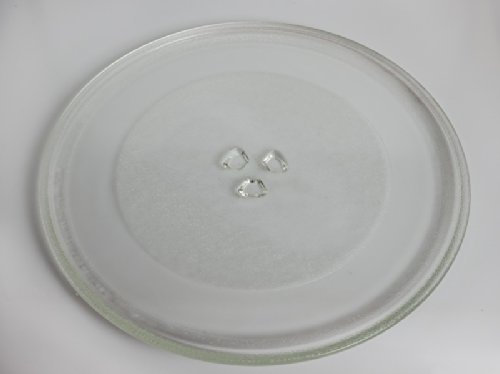 daniplus© Drehteller, Glasdrehteller, Mikrowellendrehteller Ø 324 mm passend wie 1B71961E, für Goldstar, LG, Panasonic, Whirlpool Bauknecht