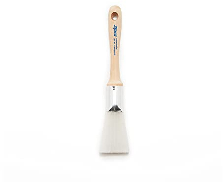 Zibra 1.5 inch Fan Finishing Brush