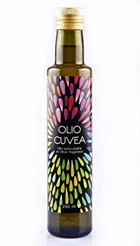 Olio extravergine di oliva Taggiasca Cuvea - 250 ml