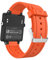 MoKo Garmin Vivoactive Watch Cinturino, Braccialetto di Ricambio in Silicone per Garmin Vivoactive/Vivoactive Acetate Sports GPS Smart Watch, Arancio