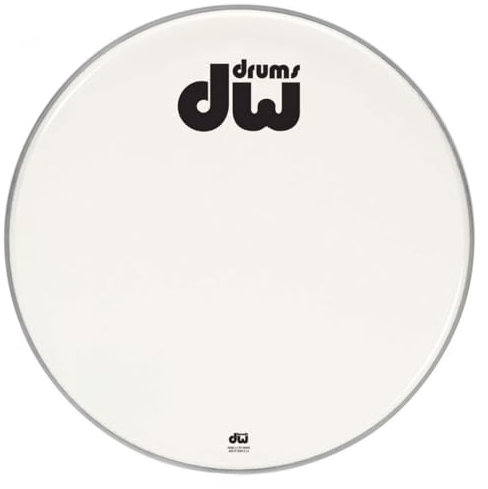 Drum Workshop TomTom Fell Double A weiss aufgeraut 18Zoll DRDHACW18T