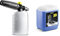 Kärcher 26431470 FJ6 Foam Jet Nozzle with 0.6 L Capacity Foamer for Pressure Washer Accessory withKärcher 5 L Canister Pressure Washer Detergent, Car Shampoo