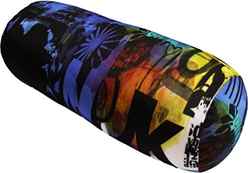 COVERBAGBCN -Zylindrisches Anti-Stress-Relax-Kissen|Entlastung für Nacken und Lendenwirbelsäule | Füllung mit bequemen Kügelchen | Weiches Lycra-Gewebe | Maschinenwaschbar | 35x15 cm (BETWE)