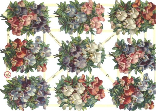 Glanzbilder EF 7280 Blumen