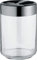 Alessi Julieta LC09 - Hermetisches Design Küchenglas, Glas im Glas mit 18/10 Edelstahldeckel, 100 cl