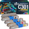 Bubprint 4 Toner kompatibel als Ersatz für Oki C301 C301DN C321 C321DN MC332 MC332DN MC340 MC342 MC342DN MC342DNW - 44973536 44973535 44973534 44973533 Set
