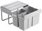 WESCO Abfallsammler, Metall, 48 x 36 cm