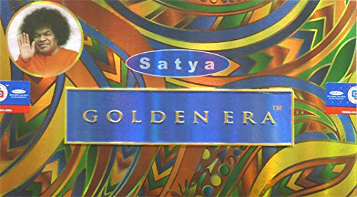 Satya Sai Baba Golden Era 2 x 15 g Boxes of Incense Sticks