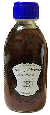 barniz mixtion para doradores secado rapido 250. c.c