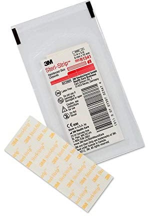 Nutwell 3M Lot de 12 fermetures à peau renforcées 6 mm x 75 mm (4 x 3 bandes)