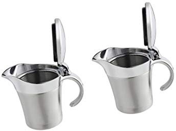 Tenlacum Saucière thermique sous vide pour saucière, ustensile de cuisine (2 pièces)