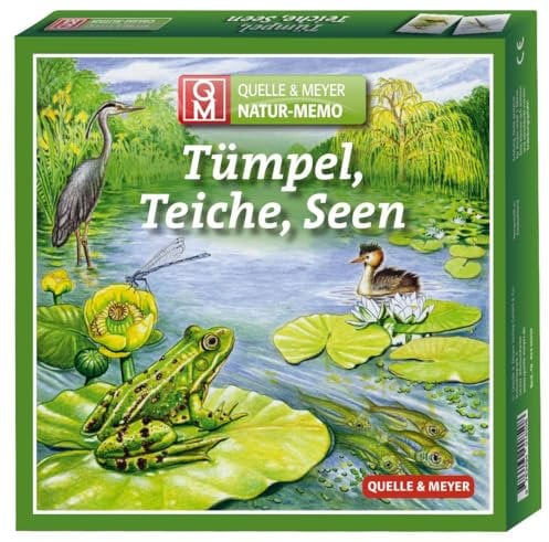 Quelle + Meyer Natur-Memo Tümpel, Teiche, Seen