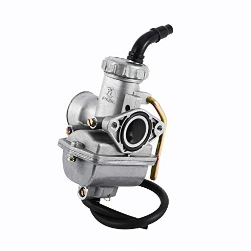 EVGATSAUTO PZ20 Carburateur adapté pour ATV Quad Go-kart Carburateur 17100-D002-0000