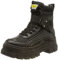 Buffalo Damen Aspha Com1 Mode Stiefel, Schwarz, 39 EU