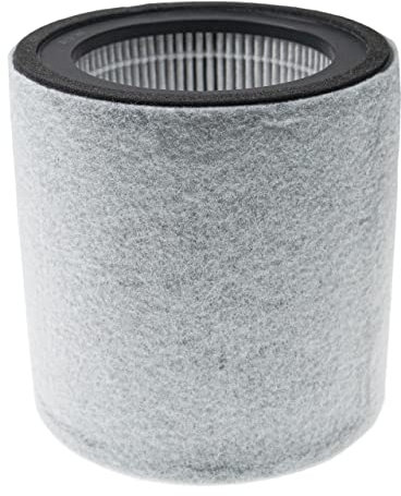 vhbw HEPA Filter H12 kompatibel mit Leifheit/Soehnle Airfresh Clean Connect 500 Luftreiniger - Ersatz-Filter