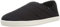 TOMS Herren Ezra Hausschuh, Schwarzes, Mattes Ripstop-Gewebe, 45 EU