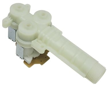 easyPART Kompatibel/Ersatz für EUROPART 10018263 Magnetventil Einlaufventil Füllventil Ventil 3fach 90° 10,0mmØ Waschmaschine Alternativ AEG Electrolux 899645238280 8998645238280 Rondo V-Zug Matura