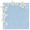 Ginger Ray Spring Ditsy Floral Mixed Paper Party Napkins Pack of 16, Multi-coloured, 0.1 x 16.4 x 16.4 cm