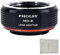 PHOLSY Adaptateur pour objectifs Minolta Rokkor MD/MC/SR et Appareil Photo Sony E, a1, a9 II, a7S III/II, a7R V/IV/III/II, a7R a7C a7 IV/III/II, a7 a6600 a6500 a6400 a6100 a6000, Type NEX