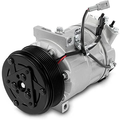 Frankberg Sistemas de aire acondicionado Compresor de aire acondicionado con embrague Diesel Compatible con X-Trail T31 Laguna DT0/1 BT0/1 KT0/1 Replace# 8FK351322161incl. aceite premezclado