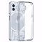 BOKYAS Coque pour Nothing Phone (2), Housse Transparente Antichoc Antipoussière, Protection complète à 360°, Etui Bumper Silicone & PC, Transparent