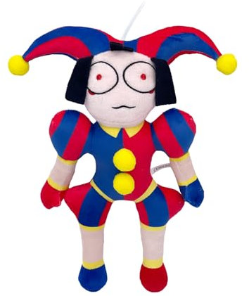 Super JAKES The Amazing Digital Circus Plush,2023 New Digital Circus Pomni and Jax TV Fan Plushies,Christmas or Birthday Gifts for Boys and Girls