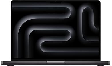 Apple 2023 MacBook Pro laptop M3 Max chip with 14‑core CPU, 30‑core GPU: 14.2-inch Liquid Retina XDR display, 36GB unified memory, 1TB SSD storage. Works with iPhone/iPad; Space Black
