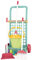 Tachan Carrito de Limpieza de Juguete-(CPA Toy Group 778T00886), Color Verde