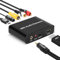 HDMI ARC Audio Extractor, optimizador de sonido de TV, HDMI ARC a adaptador de audio óptico Toslink, ARC a SPDIF coaxial 3,5 mm L/R RCA convertidor de sonido para TV a sistemas de sonido no ARC,