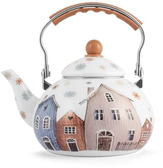 H&h bollitore natalizio decoro case lt2,8