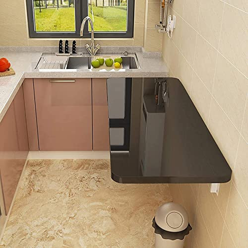 Wandhalterung, Klapptisch, für Waschküche, Küche, Esszimmer, Arbeitszimmer, Bartisch