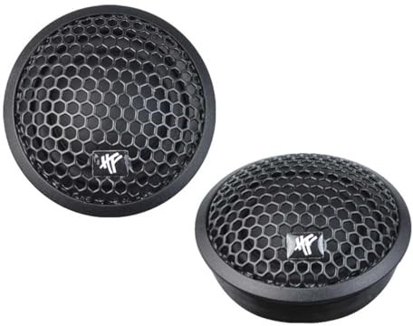 Hifonics Titan TR6.2T | 25 mm (1“) Gewebe-Hochtöner