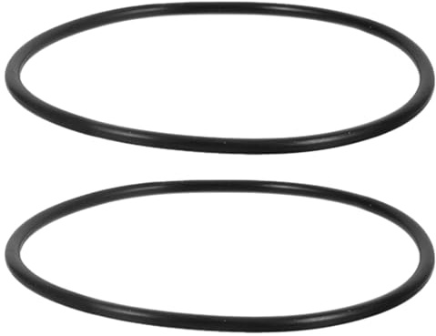 VILLCASE O-Ring Wasserfilter Dichtungsring Set Silikonwasserfilterdichtung Für Wasserfiltersystem 2 Stück Ersatzdichtungen Für Küche Bad Büro