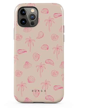 BURGA Cover per iPhone 12 Pro - Custodia Cellulare Carina, Elegante e alla Moda - Protezione Smartphone Rigida Compatibile con iPhone 12 Pro, per Lui e per Lei