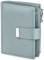 Faneam Portefeuille Femme en Cuir Petit Porte Monnaie Blocage RFID Antivol Portefeuilles Court Poche à Monnaie avec Fermeture Eclair, 12 Emplacements pour Cartes (Bleu)