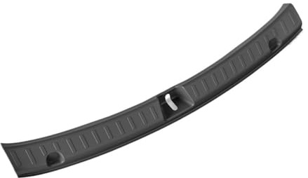 YIJIAVSX Rear Trunk Door Sill For Tesla For Model Y 2022-2025 Rear Trunk Door Sill Guard Strip Inner Rear Bumper Guard Plate Cover Trim Car Accessories