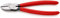 Knipex Tronchese Laterale per Meccanica Bonderizzata Nera, Rivestiti in Resina Sintetica 180 Mm 70 01 180