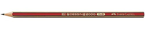 FaberCastell 112300 Dessin Bleistift HB