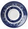 Churchill Fine en terre cuite de Chine thé soucoupe 5.5 Blue Willow